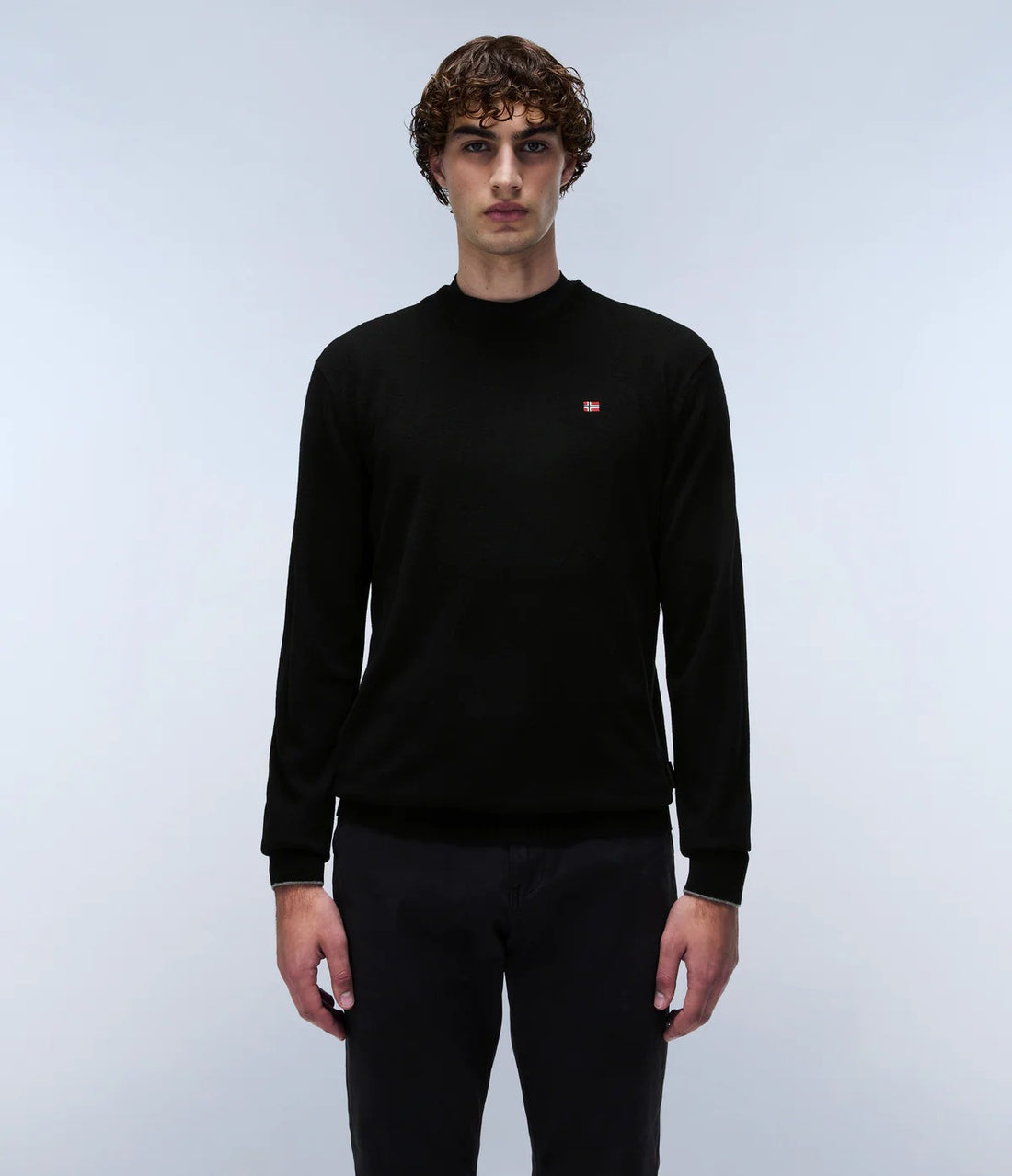 NAPAPIJRI Maglione DAMAVAND FW25 nero