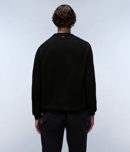 NAPAPIJRI Maglione DAMAVAND FW25 nero