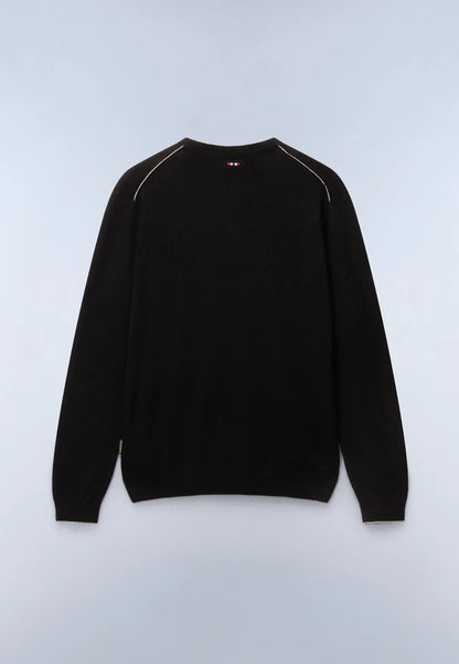 NAPAPIJRI Maglione DAMAVAND FW25 nero