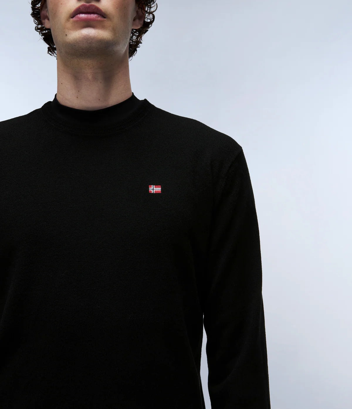 NAPAPIJRI Maglione DAMAVAND FW25 nero