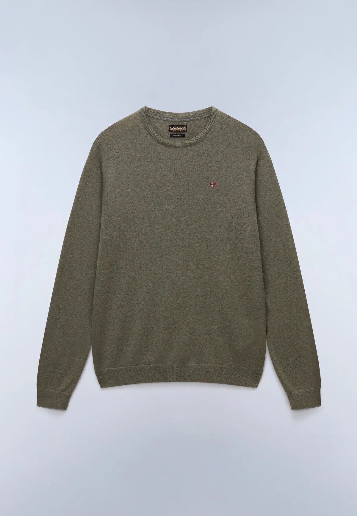 NAPAPIJRI Maglione DAMAVAND FW25 verde