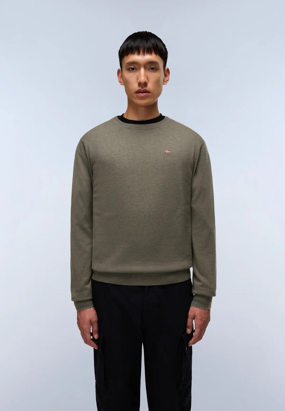 NAPAPIJRI Maglione DAMAVAND FW25 verde