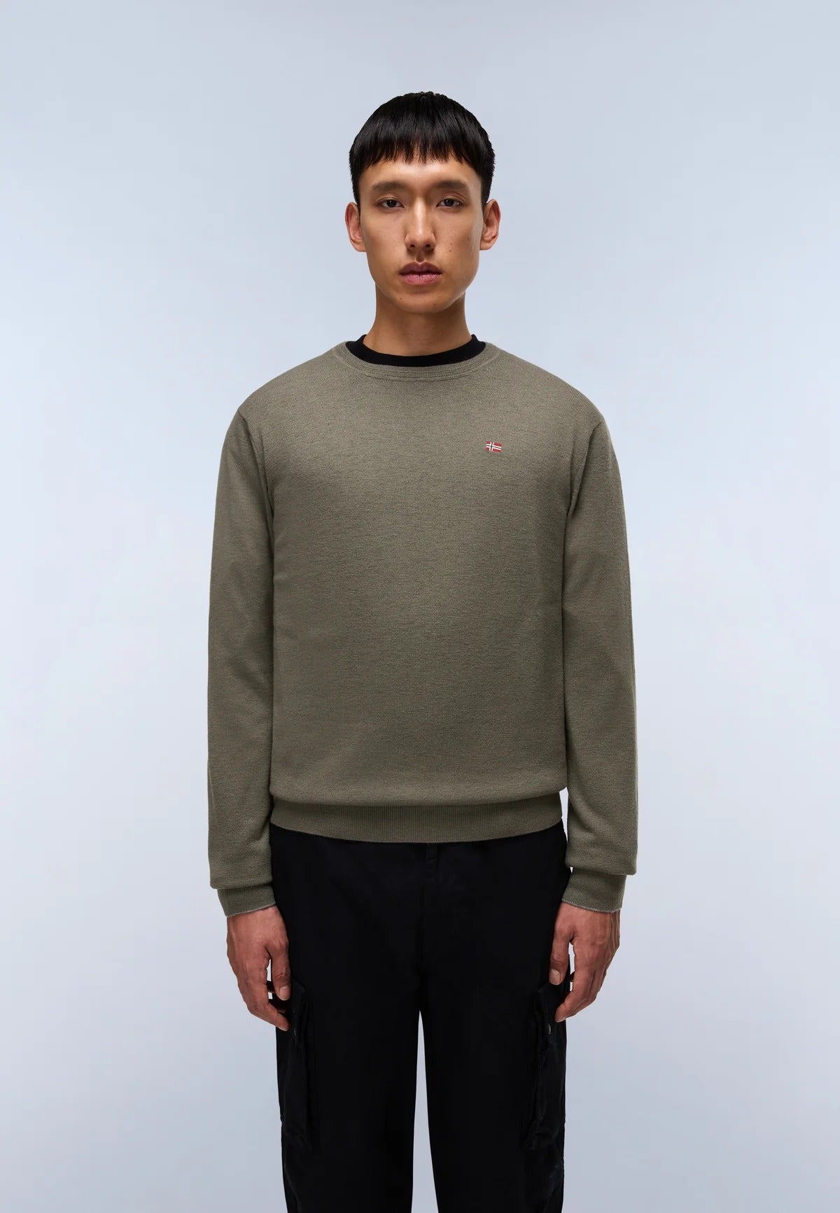 NAPAPIJRI Maglione DAMAVAND FW25 verde