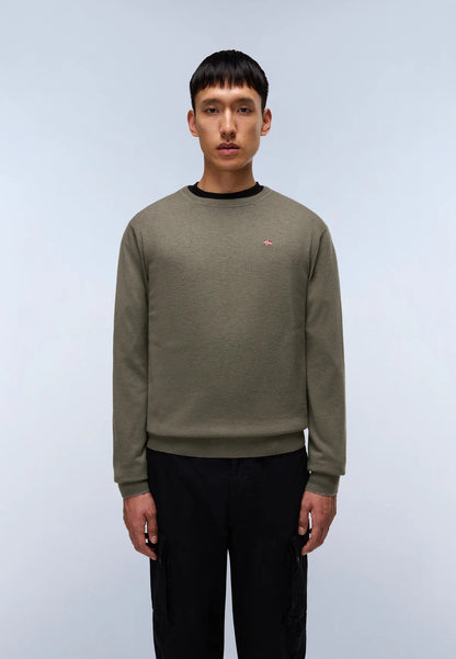 NAPAPIJRI Maglione DAMAVAND FW25 verde
