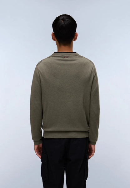 NAPAPIJRI Maglione DAMAVAND FW25 verde
