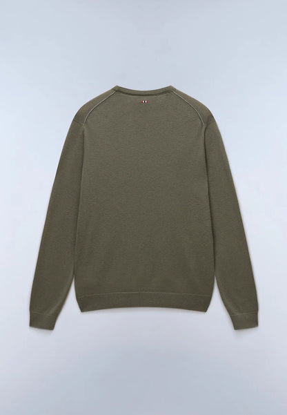 NAPAPIJRI Maglione DAMAVAND FW25 verde