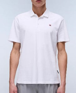 NAPAPIJRI Polo maniche corte EALIS SS25 bianco