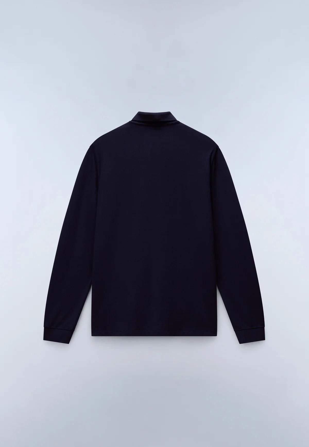 NAPAPIJRI Polo manica lunga blu EALIS FW25