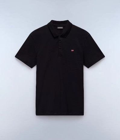 NAPAPIJRI Polo maniche corte EALIS SS25 nero