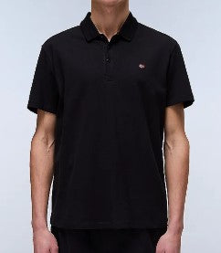 NAPAPIJRI Polo maniche corte EALIS SS25 nero