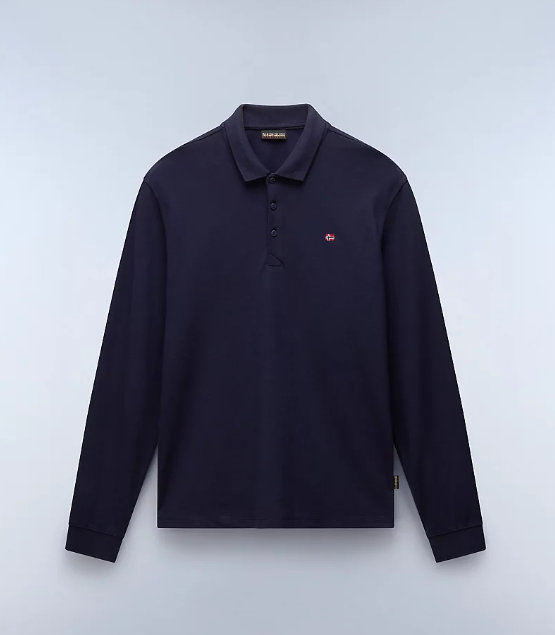 NAPAPIJRI Polo manica lunga EALIS FW24