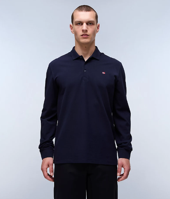 NAPAPIJRI Polo manica lunga EALIS FW24