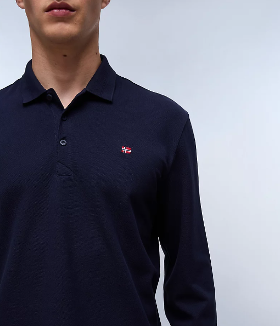 NAPAPIJRI Polo manica lunga EALIS FW24