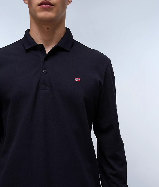 NAPAPIJRI Polo manica lunga EALIS FW24