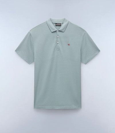 NAPAPIJRI Polo maniche corte EALIS SS25 verde