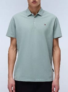 NAPAPIJRI Polo maniche corte EALIS SS25 verde