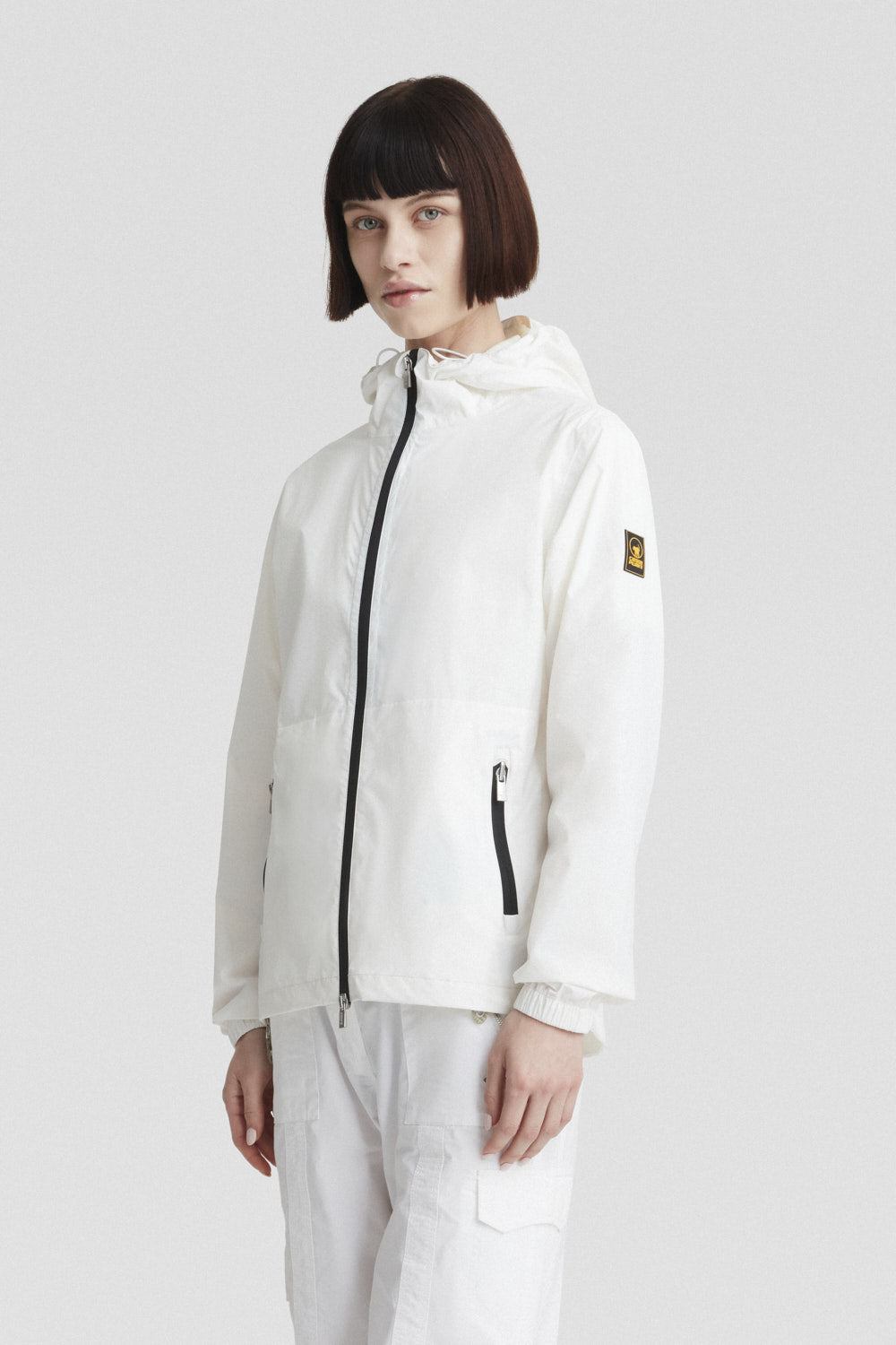 CIESSE PIUMINI EFRAM bianco giacca leggera antivento SS25