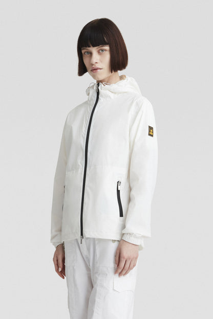 CIESSE PIUMINI EFRAM bianco giacca leggera antivento SS25