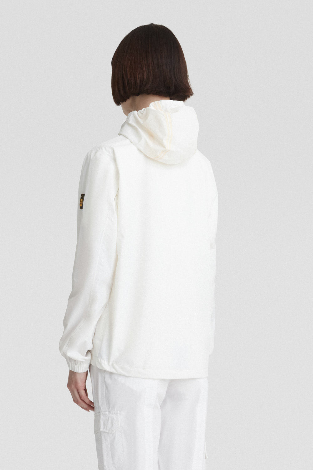 CIESSE PIUMINI EFRAM bianco giacca leggera antivento SS25