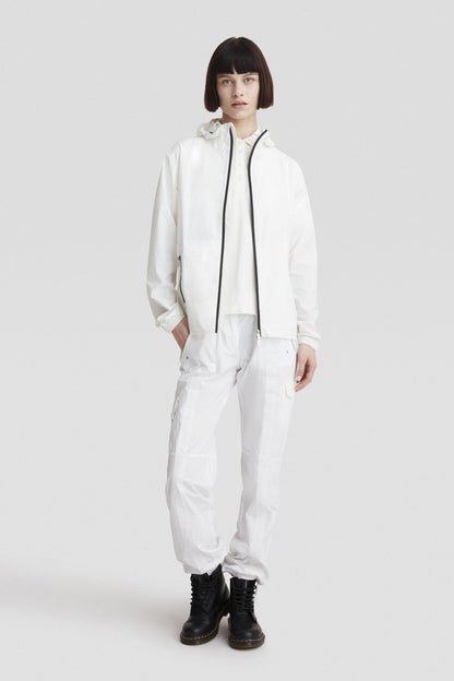 CIESSE PIUMINI EFRAM bianco giacca leggera antivento SS25
