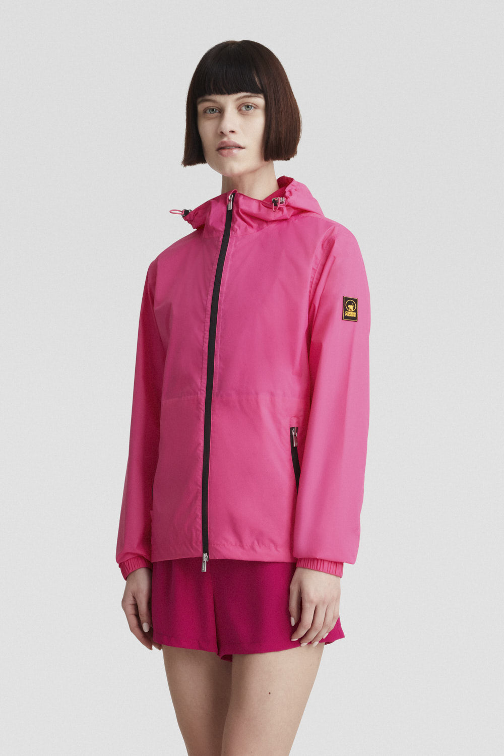 CIESSE PIUMINI EFRAM fucsia giacca leggera antivento SS25