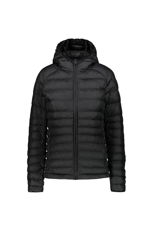CIESSE PIUMINI Flora 3.1 piumino nero corto trapuntato FW25