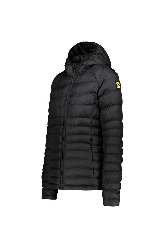 CIESSE PIUMINI Flora 3.1 piumino nero corto trapuntato FW25