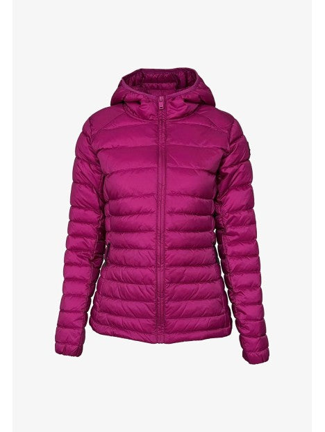 CIESSE PIUMINI Flora 3.0 piumino viola corto trapuntato FW24