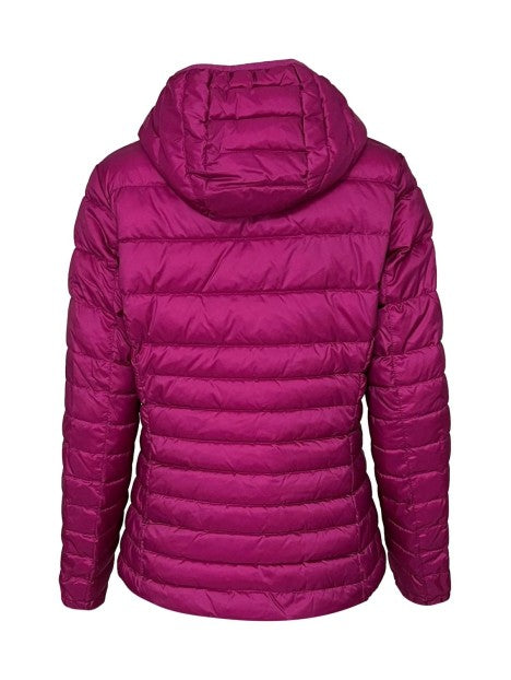 CIESSE PIUMINI Flora 3.0 piumino viola corto trapuntato FW24