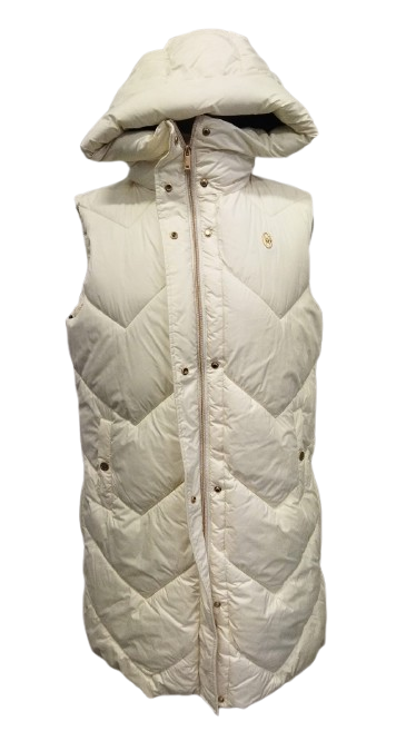CONTE OF FLORENCE gilet FLAINE polysoft bianco AI26