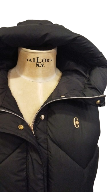 CONTE OF FLORENCE gilet FLAINE polysoft nero AI26