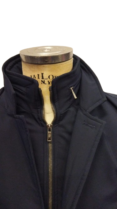 CONTE OF FLORENCE Giaccone VERBIER Urban Poly blu AI 26