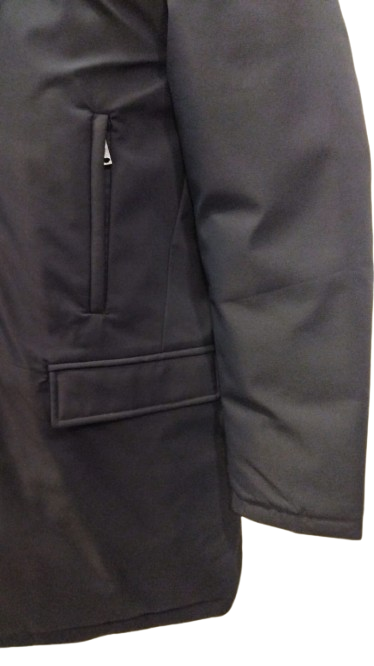 CONTE OF FLORENCE Giaccone VERBIER Urban Poly blu AI 26