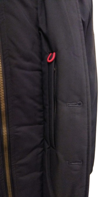 CONTE OF FLORENCE Giaccone VERBIER Urban Poly blu AI 26