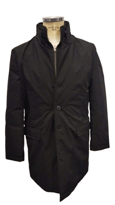 CONTE OF FLORENCE Giaccone VERBIER Urban Poly nero AI 26