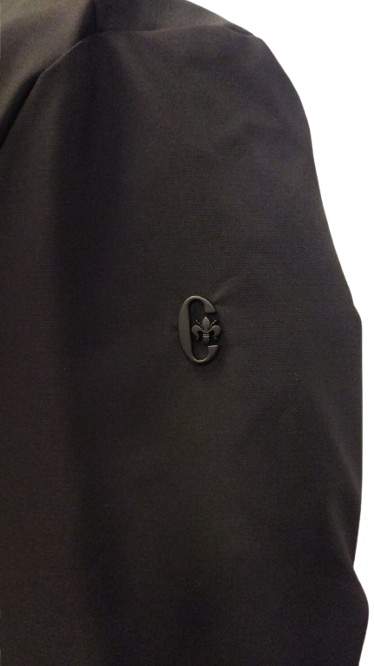 CONTE OF FLORENCE Giaccone VERBIER Urban Poly nero AI 26