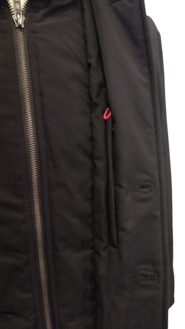 CONTE OF FLORENCE Giaccone VERBIER Urban Poly nero AI 26