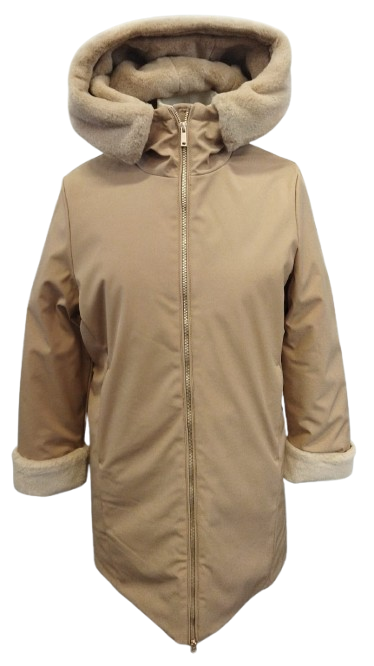 CONTE OF FLORENCE giubbino MAMMOTH MOUNTAIN  taupe AI26