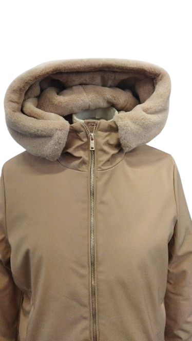 CONTE OF FLORENCE giubbino MAMMOTH MOUNTAIN  taupe AI26