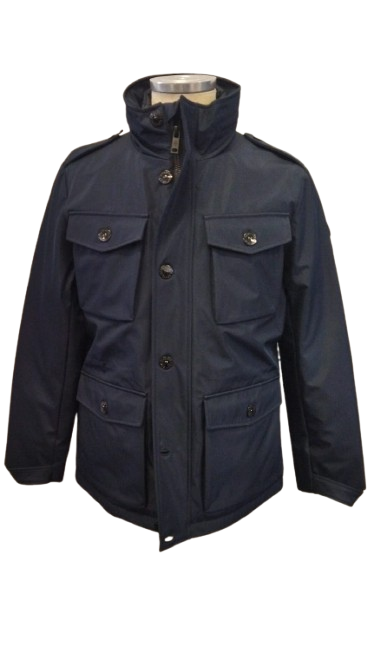 CONTE OF FLORENCE Giaccone BANFF TECNOPOLY blu scuro AI 26