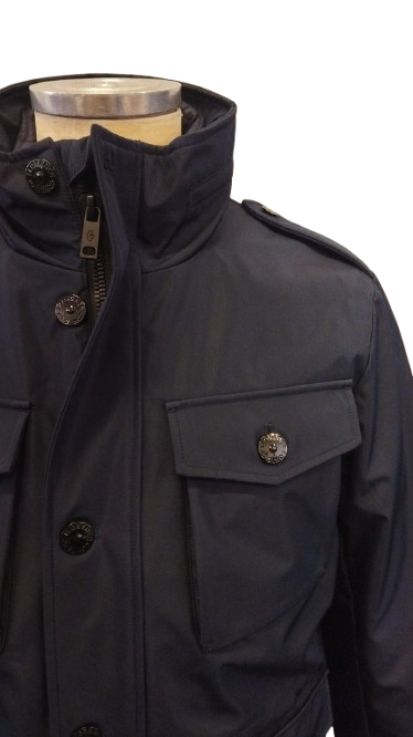 CONTE OF FLORENCE Giaccone BANFF TECNOPOLY blu scuro AI 26