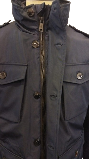 CONTE OF FLORENCE Giaccone BANFF TECNOPOLY blu scuro AI 26