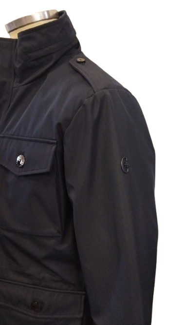 CONTE OF FLORENCE Giaccone BANFF TECNOPOLY blu scuro AI 26