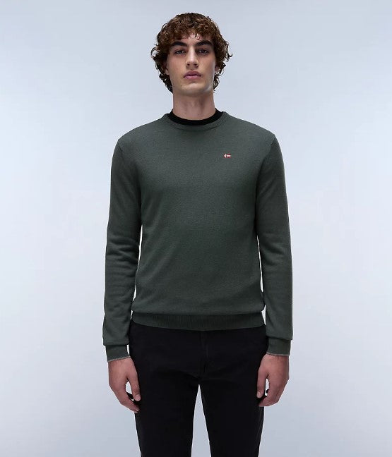 NAPAPIJRI Maglione DAMAVAND FW24 verde