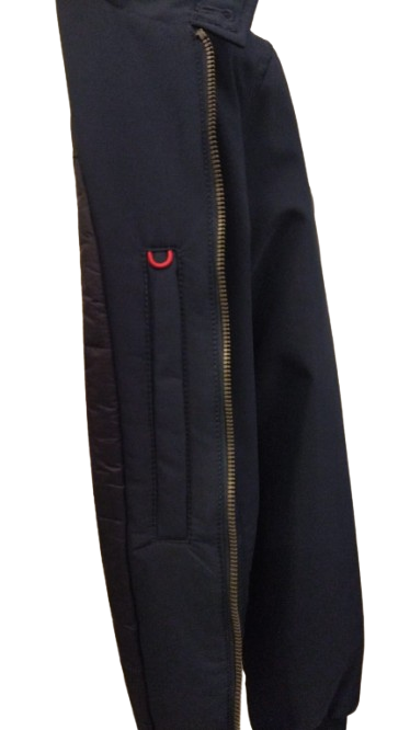 CONTE OF FLORENCE Giubbino Bomber MERIBEL blu AI 26