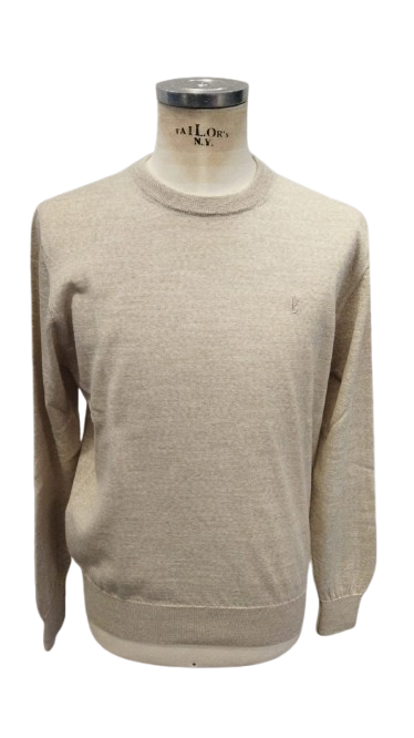 CONTE OF FLORENCE maglione HAKUBA grigio AI26