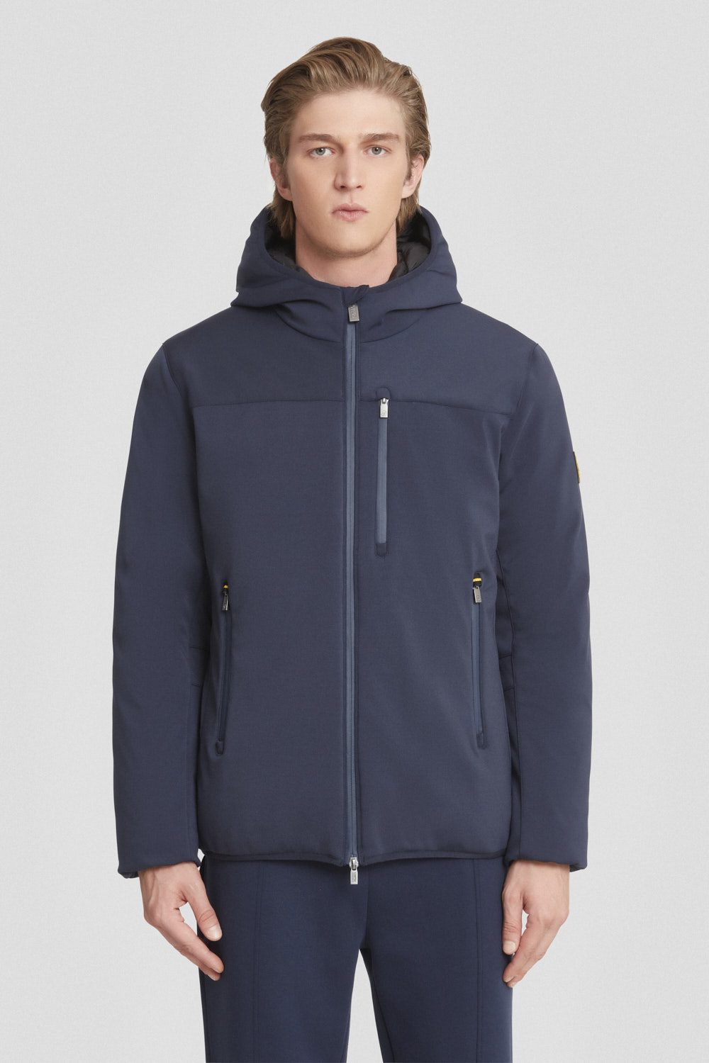 CIESSE PIUMINI Jayden 3.0 giacca con cappuccio FW25 blu