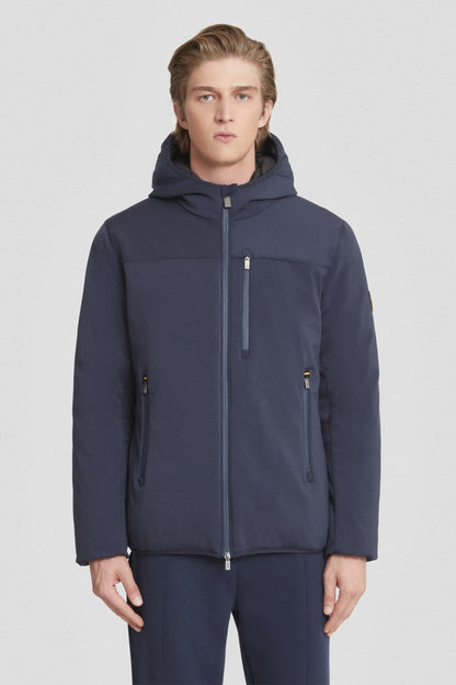 CIESSE PIUMINI Jayden 3.0 giacca con cappuccio FW25 blu