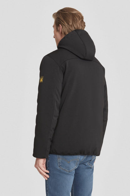 CIESSE PIUMINI Jayden 3.0 giacca con cappuccio FW25 nero