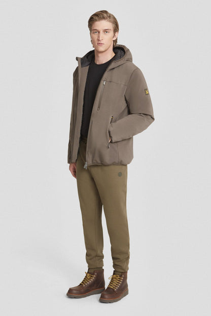 CIESSE PIUMINI Jayden 3.0 giacca con cappuccio FW25 verde